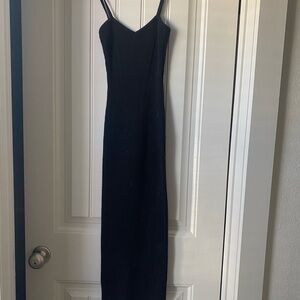 Forever 21 Black Maxi Dress